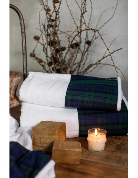 Serviette en coton Bauhaus