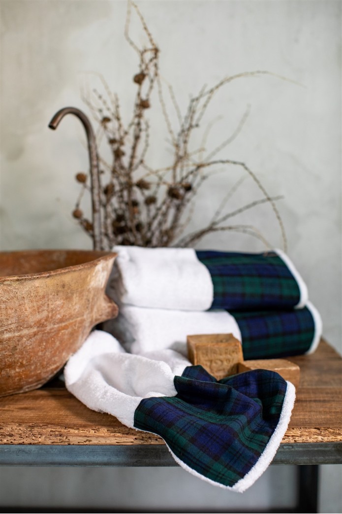 Bauhaus Cotton Towel 2