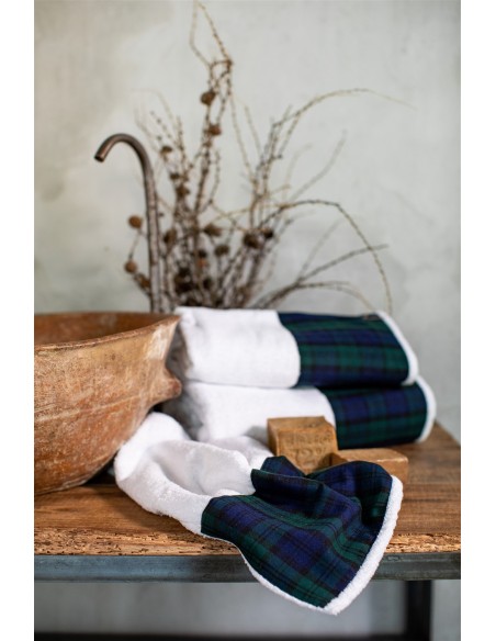 Serviette en coton Bauhaus