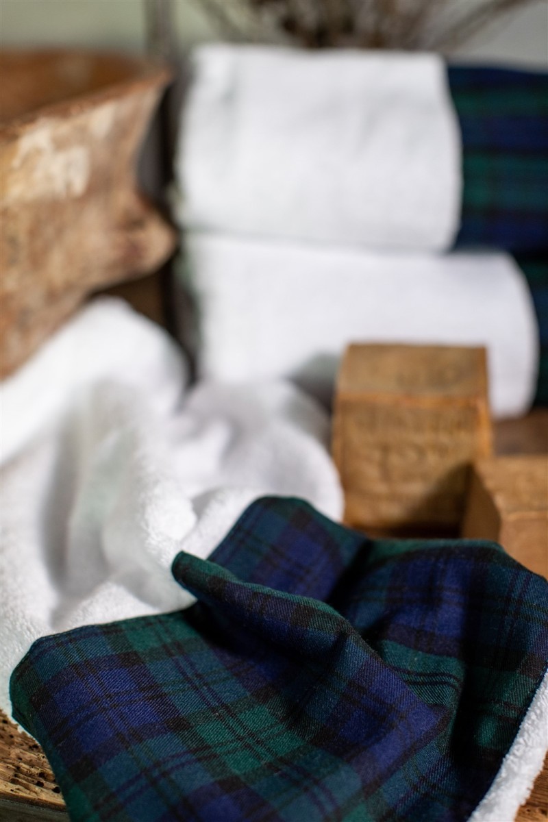 Serviette en coton Bauhaus