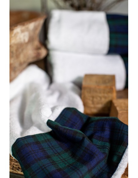 Serviette en coton Bauhaus