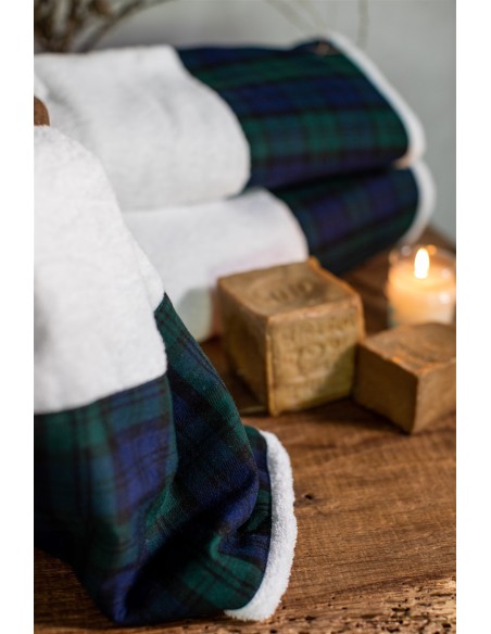 Serviette en coton Bauhaus