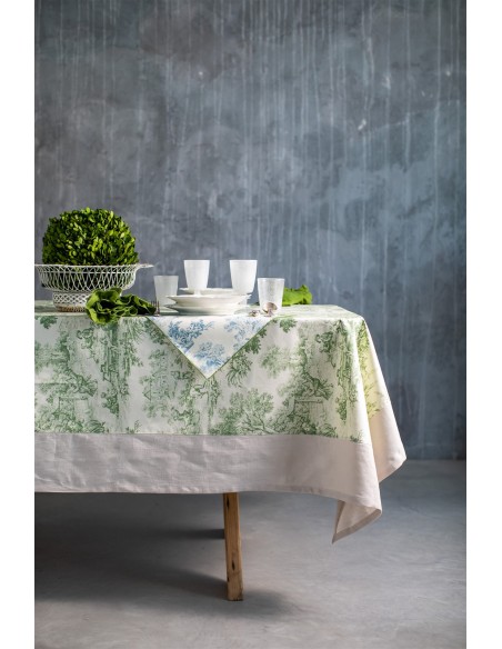 Nappe en coton Bauhaus +