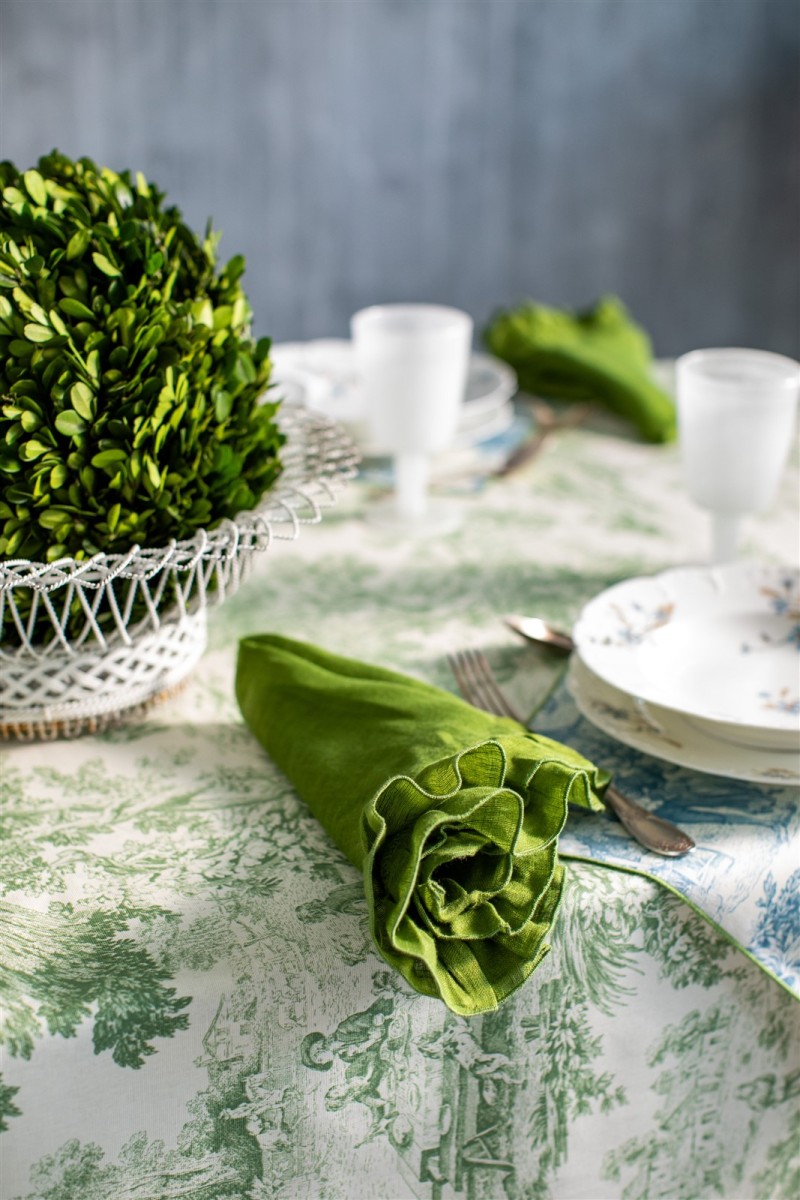 Nappe en coton Bauhaus +