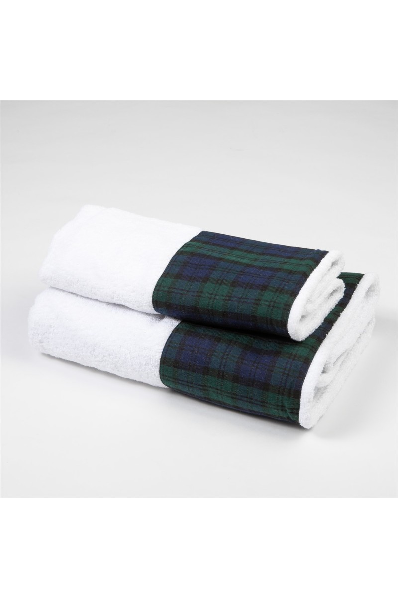 Serviette en coton Bauhaus