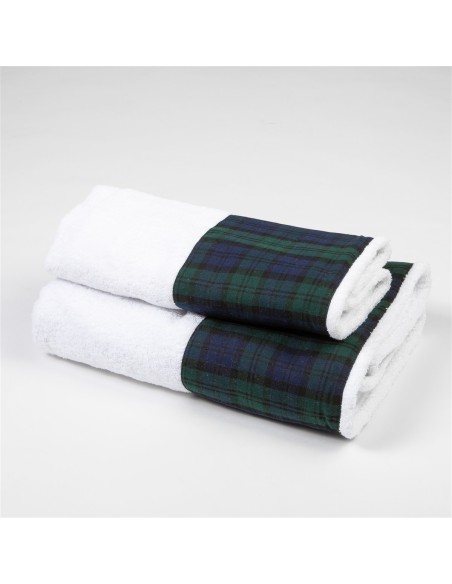 Serviette en coton Bauhaus