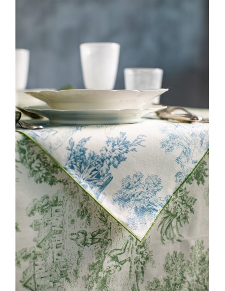 Nappe en coton Bauhaus +