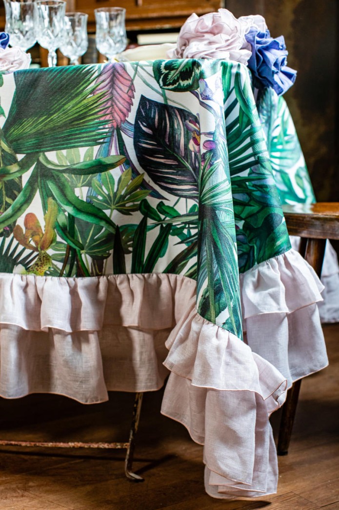 Nappe en coton Gitane