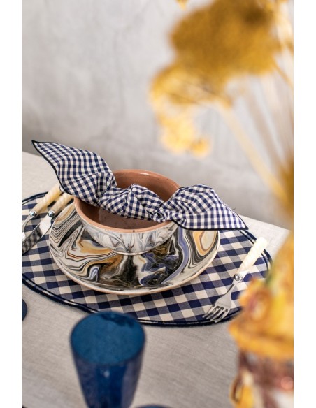 Placemat in Stain Resistant Cotton Filo