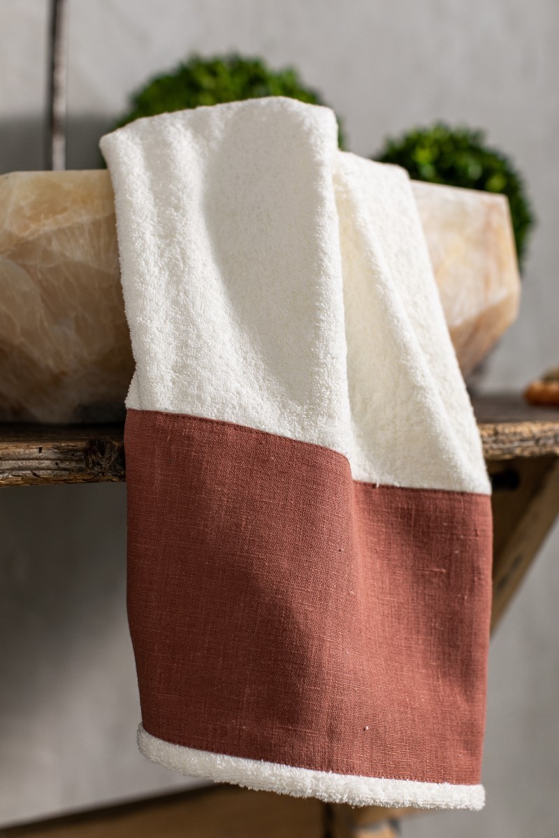 Asciugamano Bauhaus in Cotone