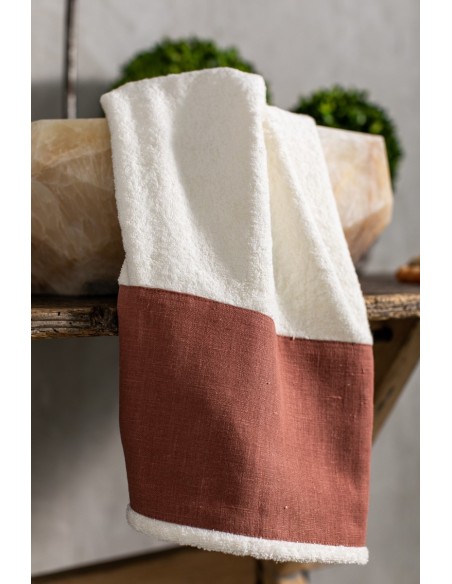 Serviette en coton Bauhaus