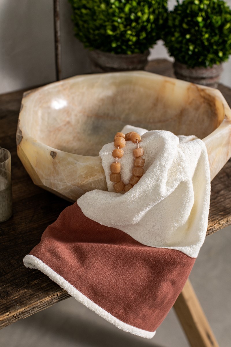Serviette en coton Bauhaus