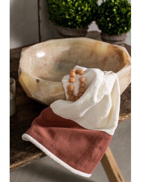 Serviette en coton Bauhaus