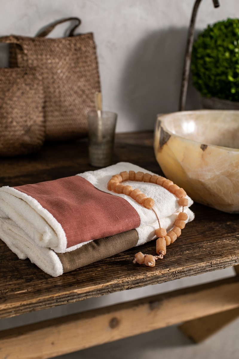Serviette en coton Bauhaus