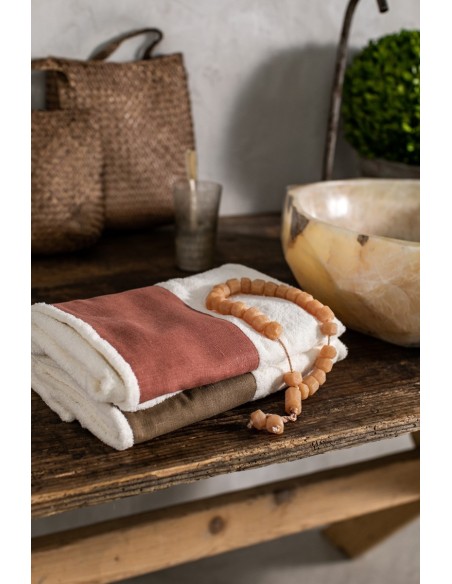 Serviette en coton Bauhaus