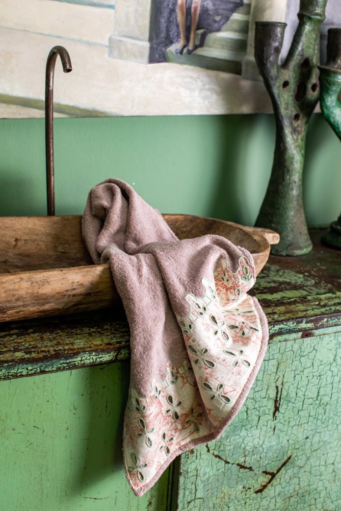 Serviette en coton Amalfi  2
