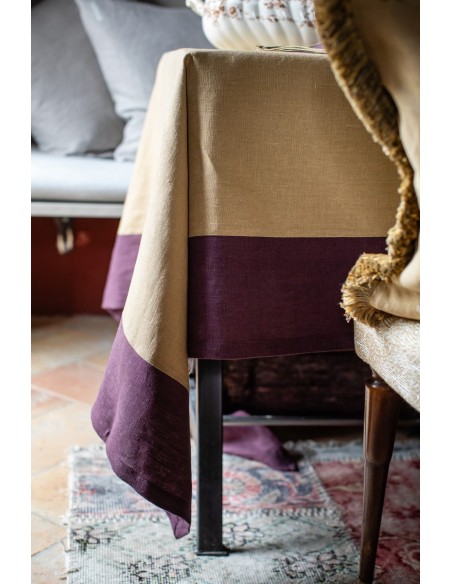 Nappe en lin Bauhaus 