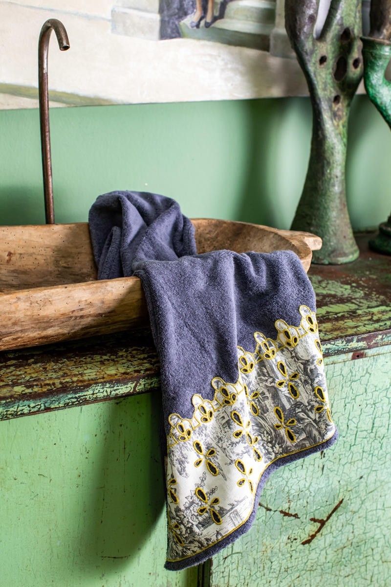 Serviette en coton Amalfi 