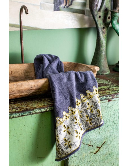 Serviette en coton Amalfi 