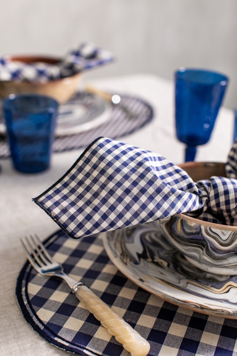 Set de table en coton antitache Filo