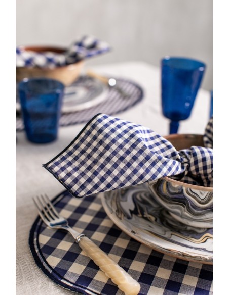 Placemat in Stain Resistant Cotton Filo