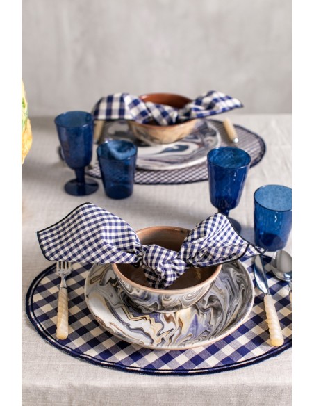 Placemat in Stain Resistant Cotton Filo
