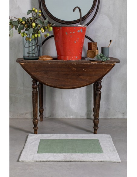 Tapis de salle de bains en coton Bauhaus