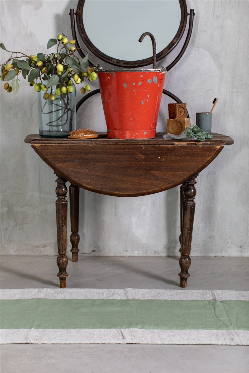 Tappeto Bagno Bauhaus in Cotone