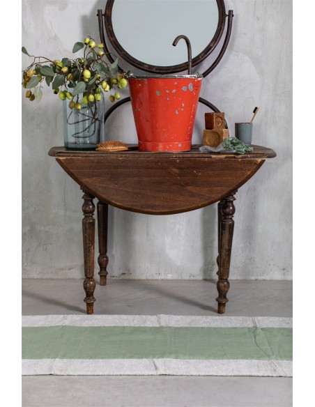 Tappeto Bagno Bauhaus in Cotone