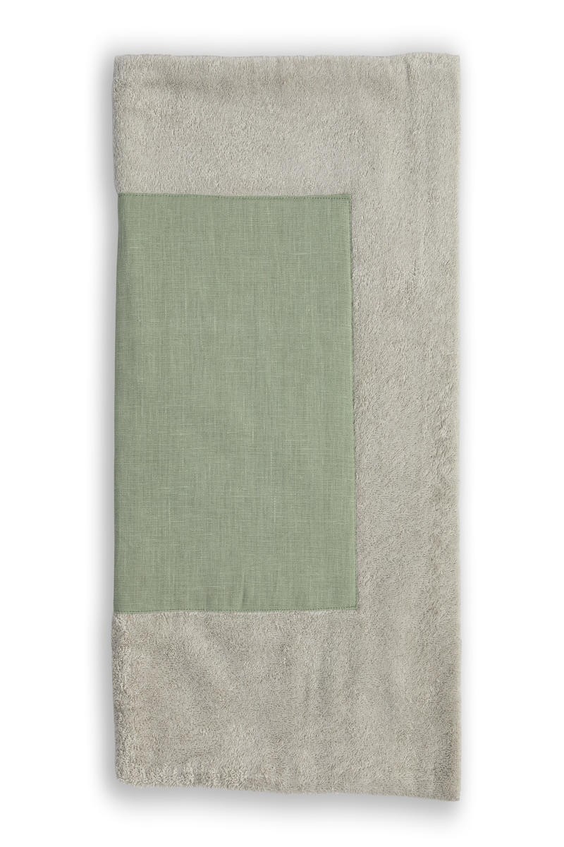 Tappeto Bagno Bauhaus in Cotone