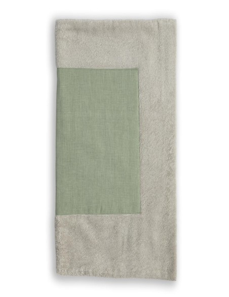 Tappeto Bagno Bauhaus in Cotone