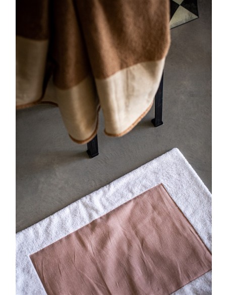 Tappeto Bagno Bauhaus in Cotone