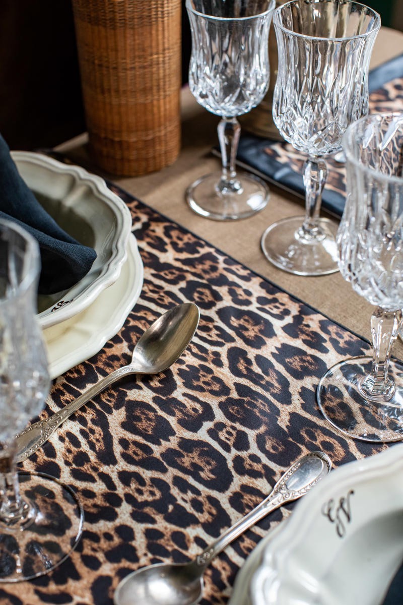 Set de table en coton antitache Filo