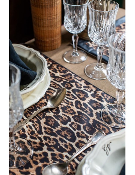 Set de table en coton antitache Filo