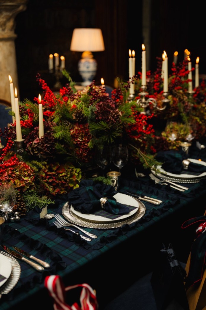 Tovaglia Gitane Scozzese 2