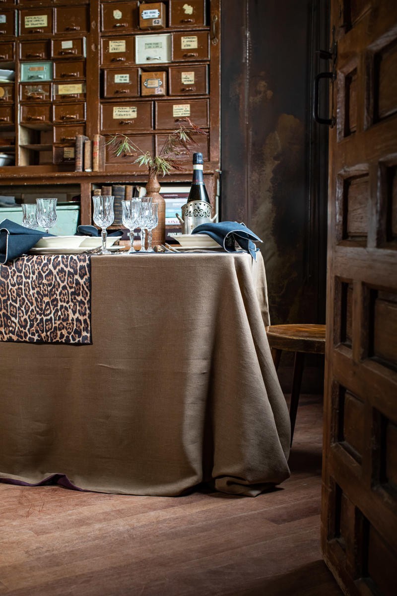 Set de table en coton antitache Filo