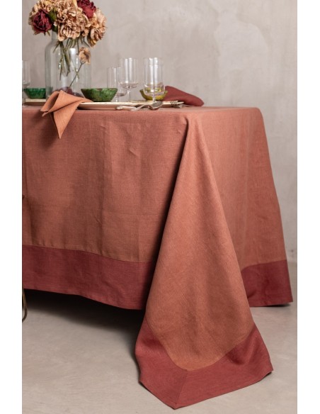 Nappe en lin Bauhaus 