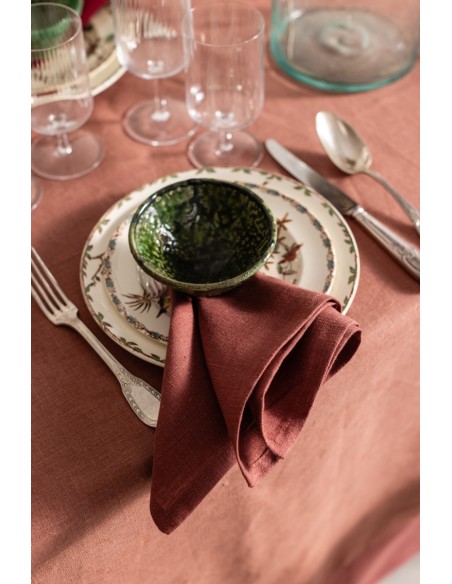 Nappe en lin Bauhaus 