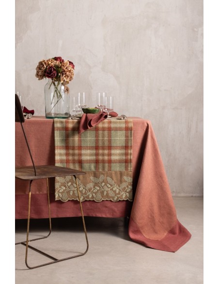 Nappe en lin Bauhaus 