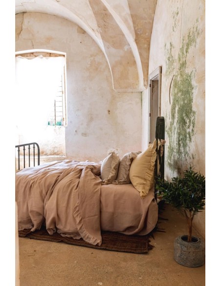 Housse de couette en lin Gitane