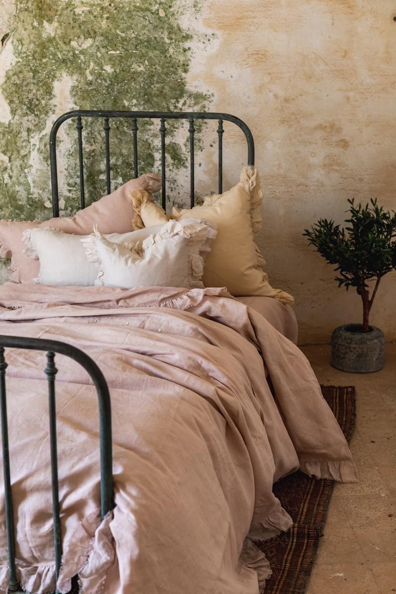 Housse de couette en lin Gitane