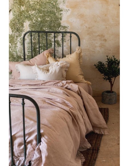 Housse de couette en lin Gitane