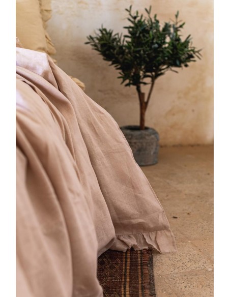 Duvet cover Gitane in linen
