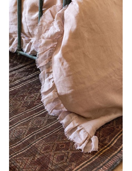 Housse de couette en lin Gitane
