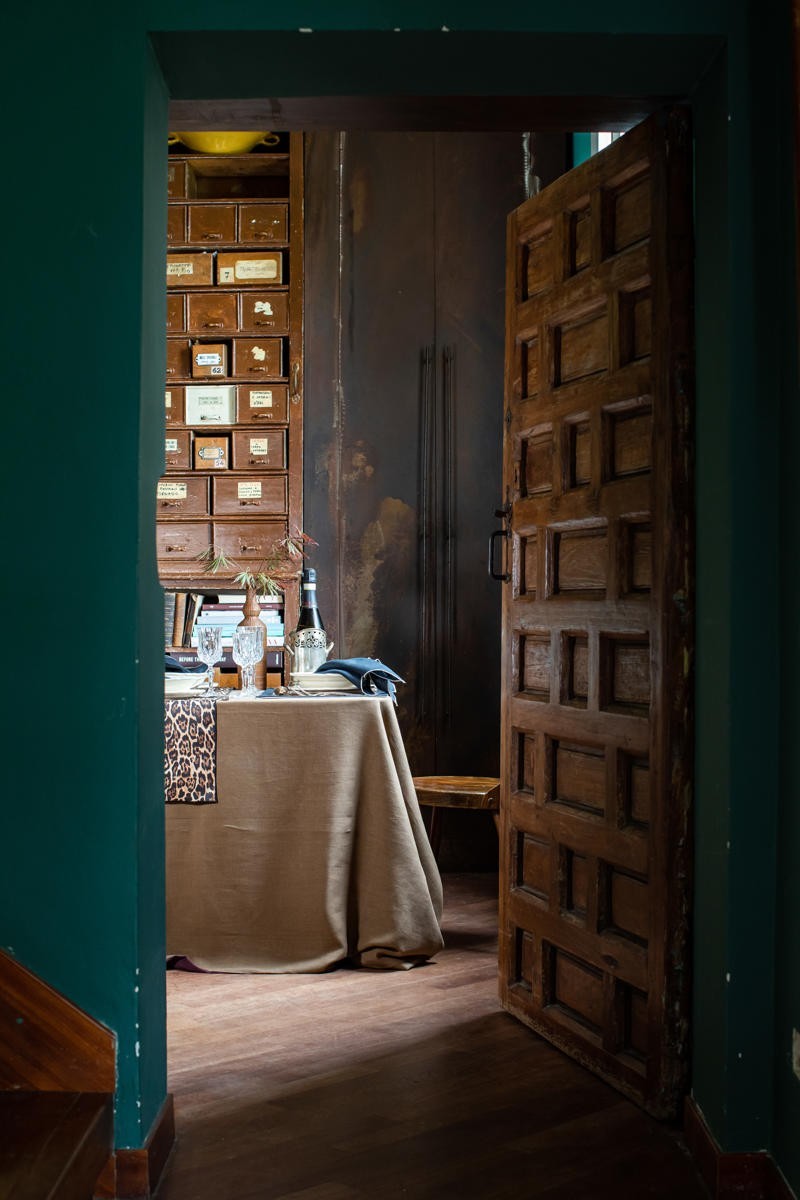 Set de table en coton antitache Filo