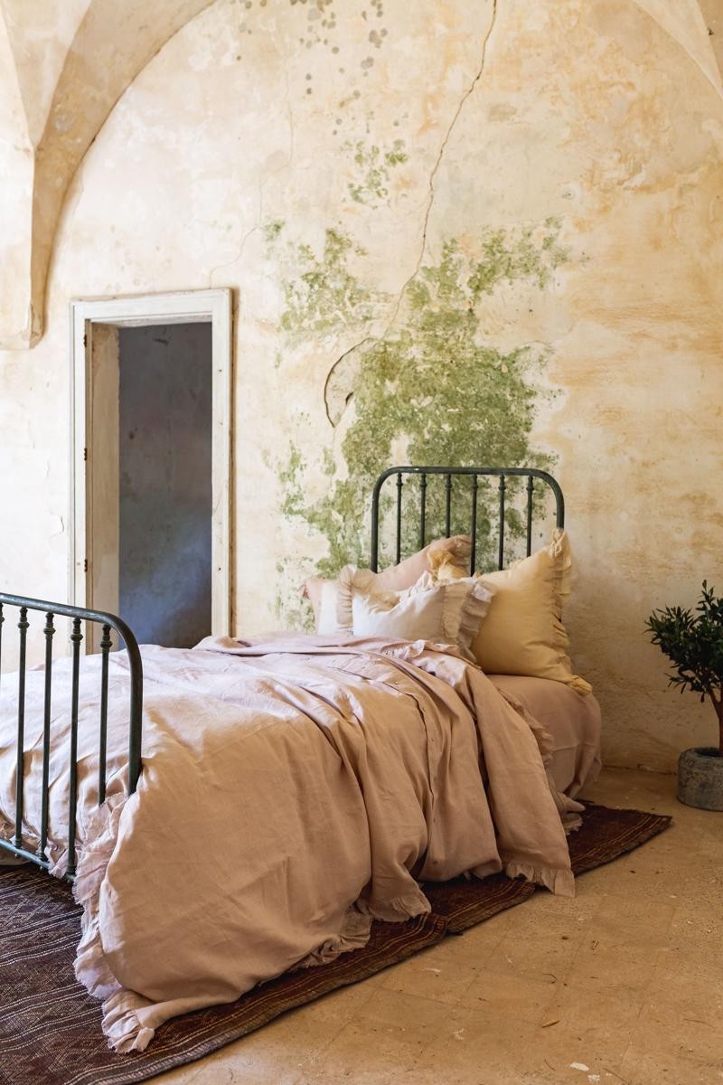 Housse de couette en lin Gitane