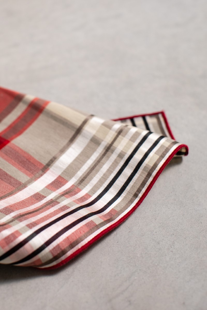 Nappe en lin Jacquard