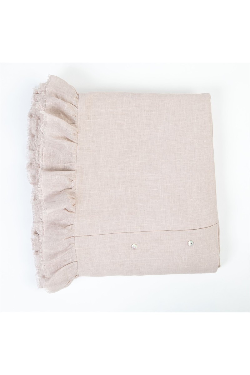 Housse de couette en lin Gitane