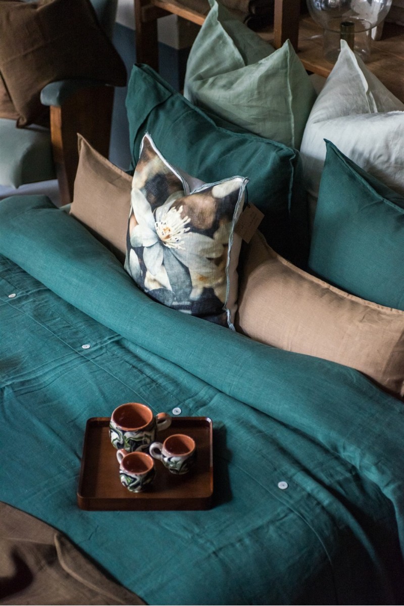 Pure Linen Duvet Cover