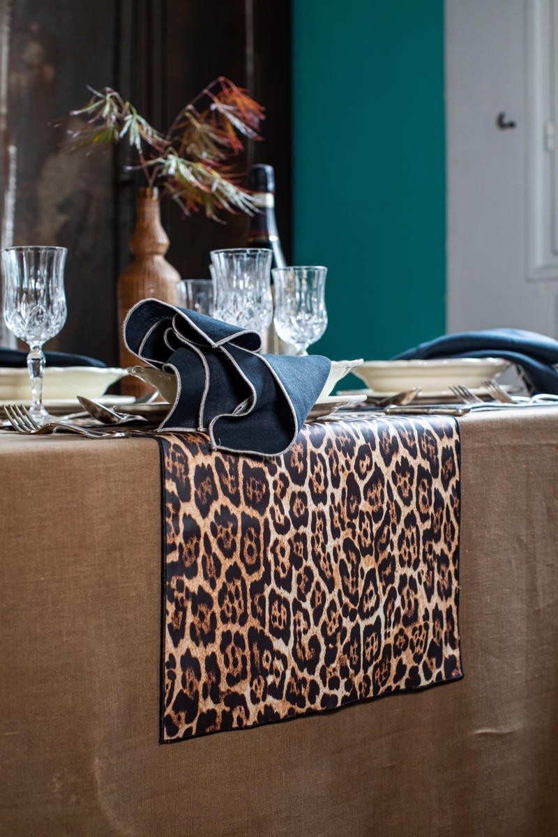 Set de table en coton antitache Filo